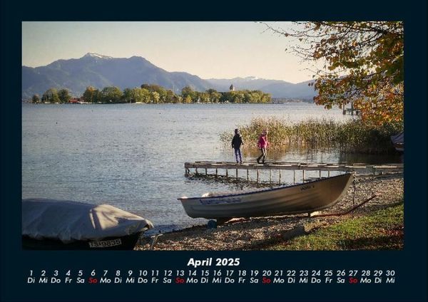 Produktbild: Bilder der Natur 2025 Fotokalender DIN A4
