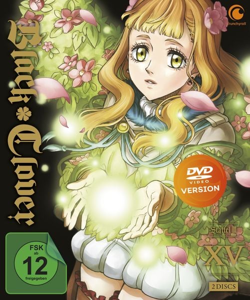Produktbild: Black Clover - DVD Vol. 15 (Staffel 3) [2 DVDs]