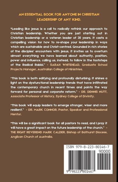 Produktbild: Leading Like Jesus