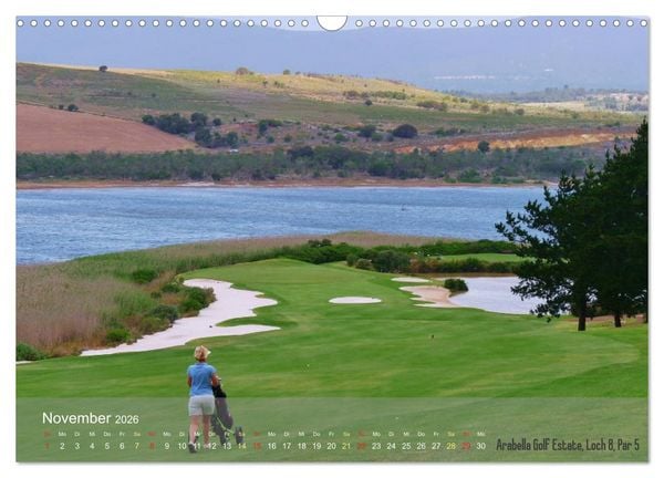Produktbild: Golfpl&auml;tze Kapstadt - Cape Winelands und Overberg (Wandkalender 2026 DIN A3 quer), CALVENDO Monatskalender