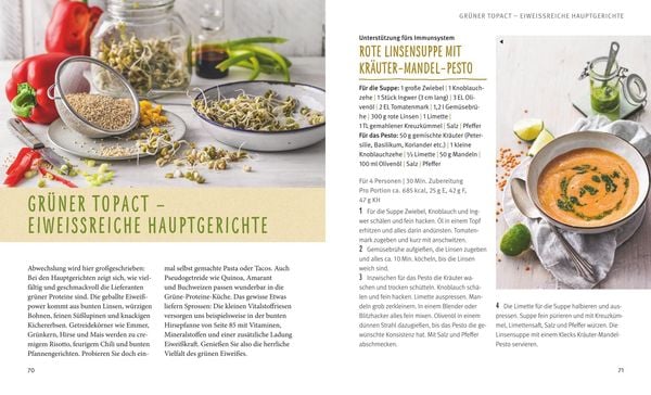 Produktbild: Eiwei&szlig;, nur gr&uuml;n