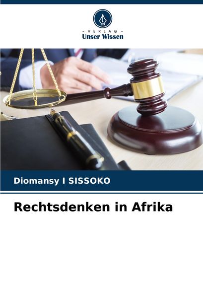 Produktbild: Rechtsdenken in Afrika