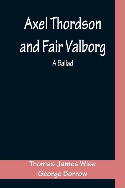 Produktbild: Axel Thordson and Fair Valborg