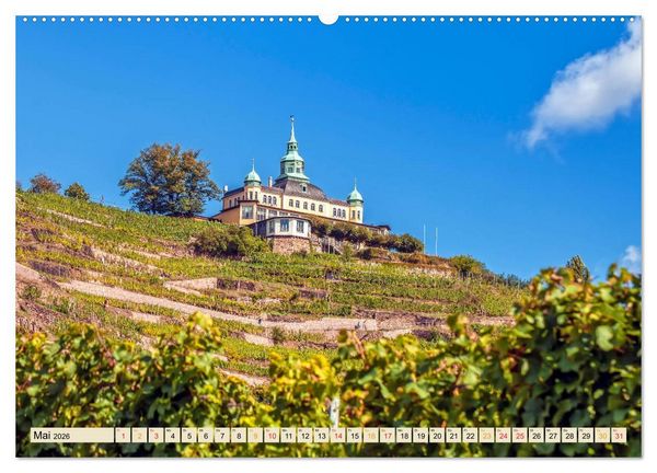 Produktbild: Reise durch Deutschland - Sachsen (Wandkalender 2026 DIN A2 quer), CALVENDO Monatskalender