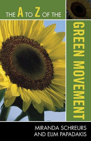 Produktbild: The A to Z of the Green Movement