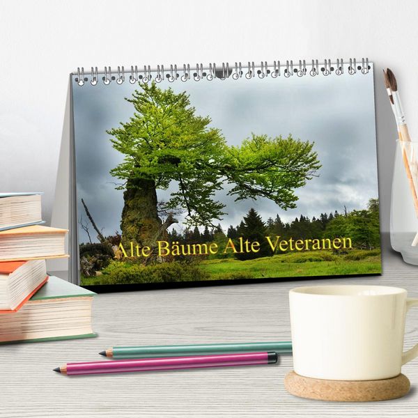 Produktbild: Alte B&auml;ume Alte Veteranen (Tischkalender 2026 DIN A5 quer), CALVENDO Monatskalender
