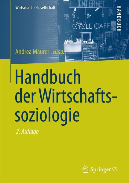 Produktbild: Handbuch der Wirtschaftssoziologie
