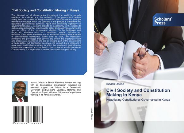 Produktbild: Civil Society and Constitution Making in Kenya