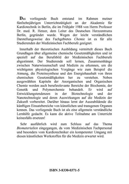 Produktbild: Grundlagen der Chemie
