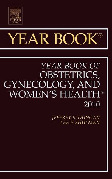 Produktbild: Year Book of Obstetrics, Gynecology and Women's Health