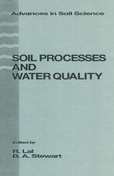 Produktbild: Soil Processes and Water Quality