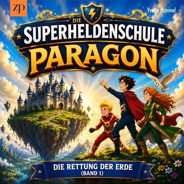 Produktbild: Paragon - Die Superheldenschule