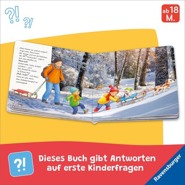 Produktbild: Lotta entdeckt die Welt: Im Winter