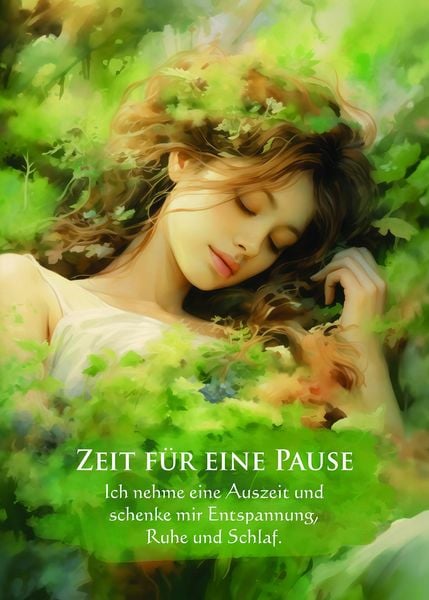 Produktbild: Mein Selbstliebe-Orakel - Ich achte in Liebe auf mich selbst