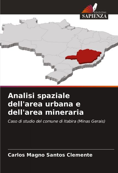 Produktbild: Analisi spaziale dell'area urbana e dell'area mineraria
