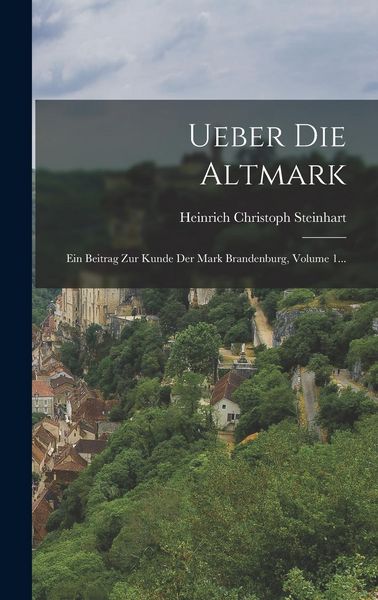 Produktbild: Ueber Die Altmark