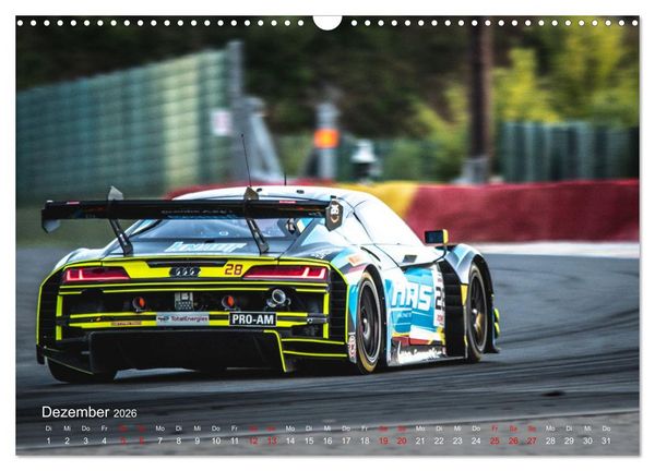 Produktbild: Motorsport aus Ingolstadt (Wandkalender 2026 DIN A3 quer), CALVENDO Monatskalender