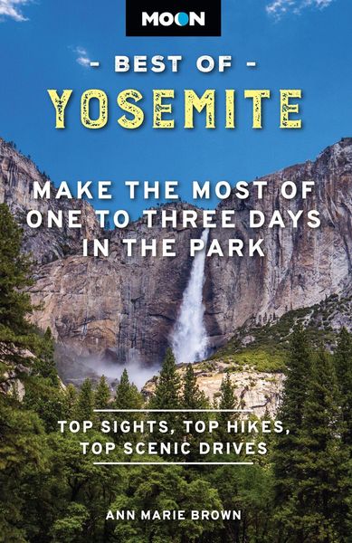 Produktbild: Moon Best of Yosemite (Second Edition)