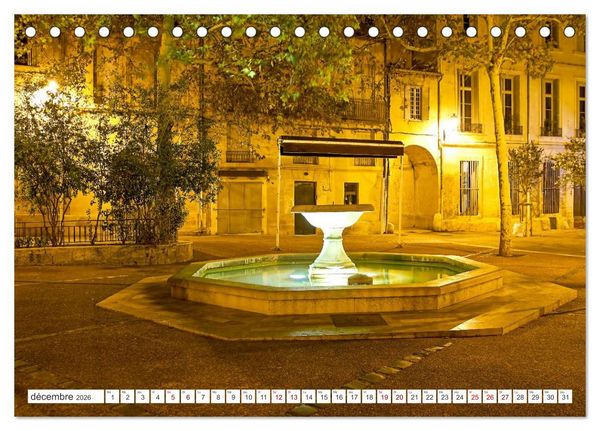 Produktbild: Montpellier - Escapades en ville et aux alentours (Calendrier de bureau 2026 DIN A5 vertical), CALVENDO calendrier mensuel