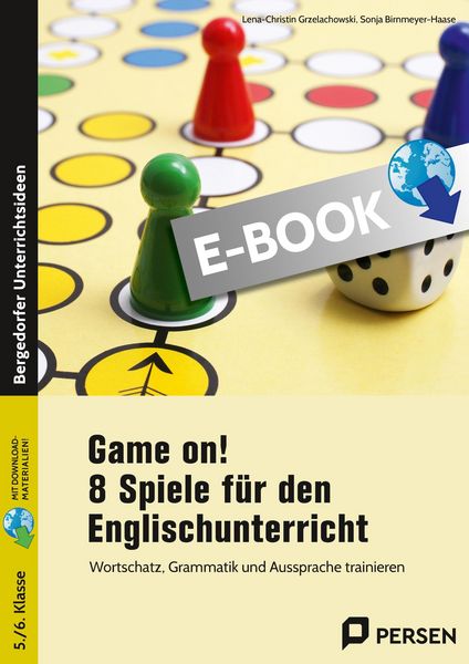 Produktbild: Game on! 8 Spiele f&uuml;r den Englischunterricht