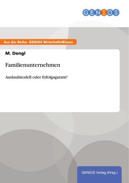 Produktbild: Familienunternehmen
