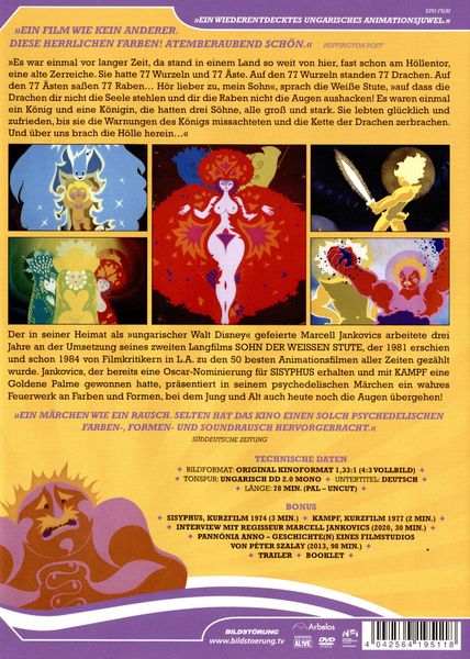 Produktbild: Sohn der wei&szlig;en Stute - Special Edition (inkl. Bonus-DVD)