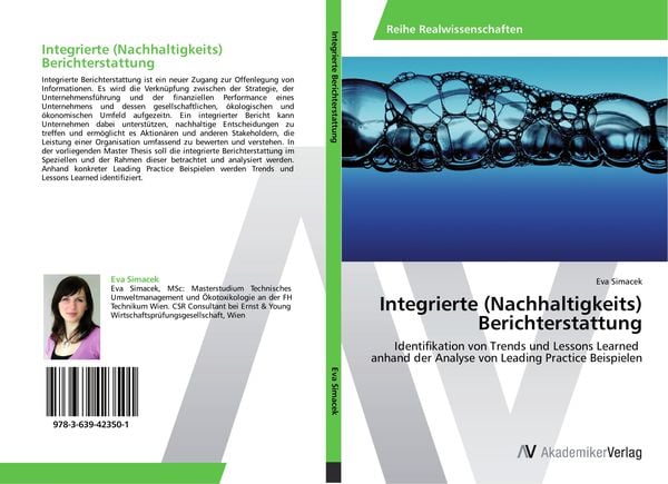 Produktbild: Integrierte (Nachhaltigkeits) Berichterstattung