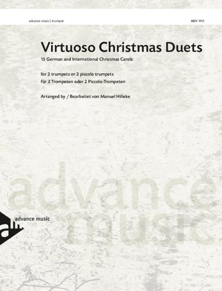 Produktbild: Virtuose Weihnachtsduette