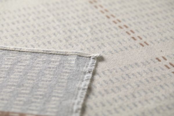 Produktbild: Flanelldecke "Karo" (GRS)