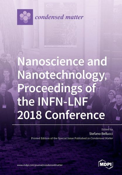 Produktbild: Nanoscience and Nanotechnology, Proceedings of the INFN-LNF 2018 Conference