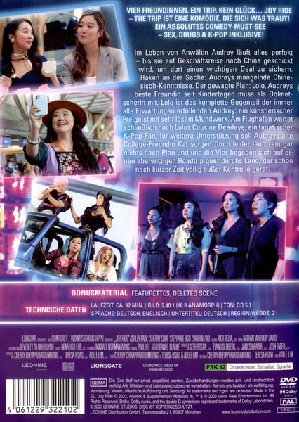 Produktbild: Joy Ride - The Trip