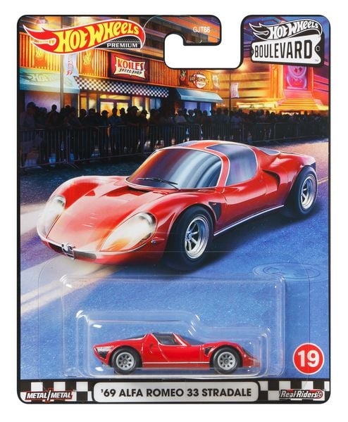 Produktbild: Hot Wheels Premium Car Boulevard