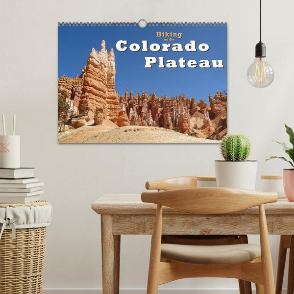Produktbild: Hiking on the Colorado Plateau (Wall Calendar 2026 DIN A3 landscape), CALVENDO 12 Month Wall Calendar