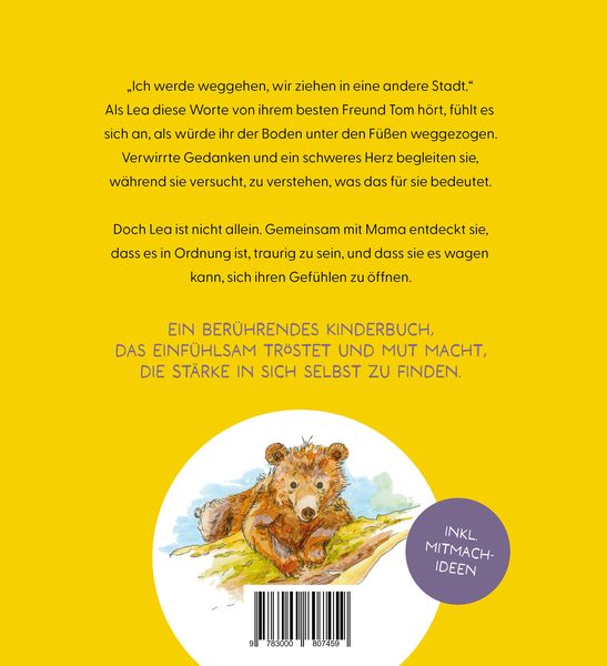 Produktbild: Lea, Tom und der gelbe Luftballon