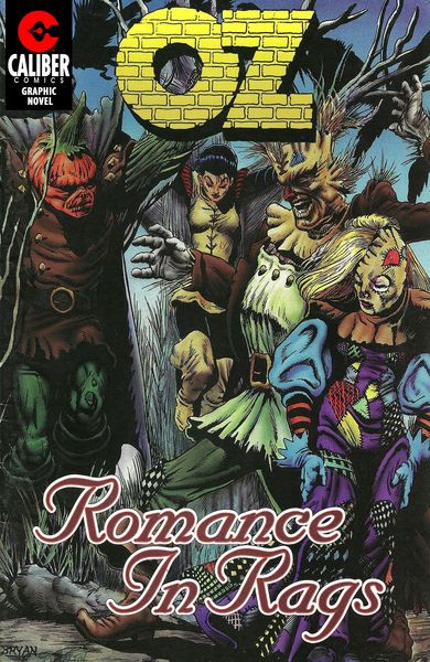 Produktbild: OZ: Romance in Rags