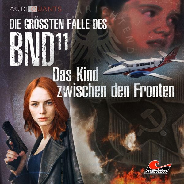 Das Kind zwischen den Fronten - Christoph Lehmann , Lars H. Jung, Audio, 4260507181978