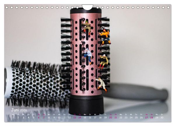 Produktbild: Hair-liche Zeiten (Wandkalender 2026 DIN A4 quer), CALVENDO Monatskalender