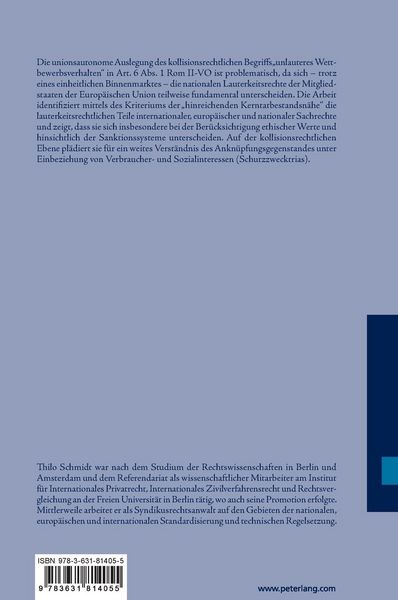 Produktbild: Kollisionsrechtseinheit und Sachrechtsvielfalt im Binnenmarkt