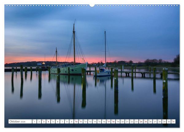 Produktbild: Schleswig-Holsteins Norden (Wandkalender 2026 DIN A2 quer), CALVENDO Monatskalender