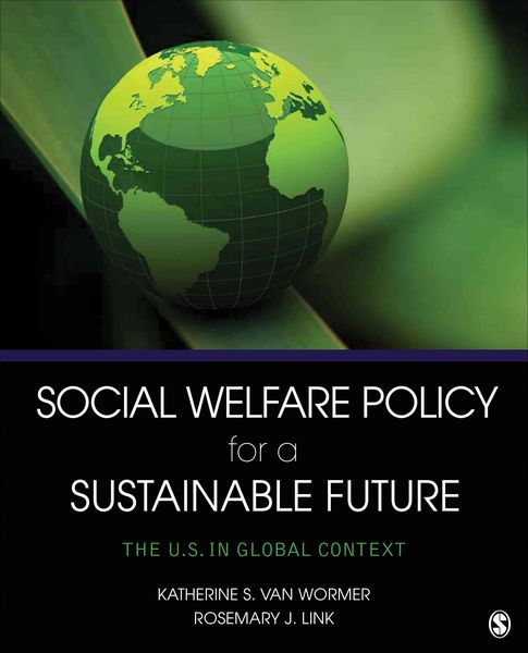 Produktbild: Social Welfare Policy for a Sustainable Future
