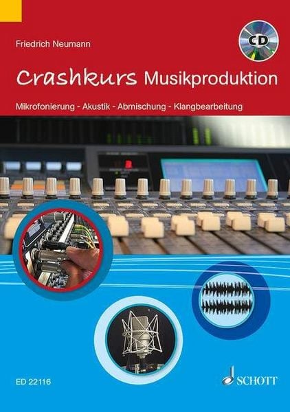 Produktbild: Crashkurs Musikproduktion