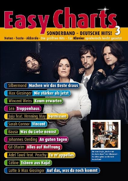 Easy Charts Sonderband: Deutsche Hits! 3