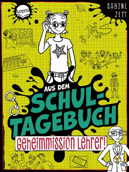 Produktbild: Aus dem Schultagebuch (2). Geheimmission Lehrer!