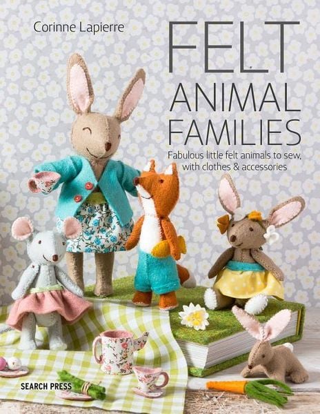 Produktbild: Felt Animal Families