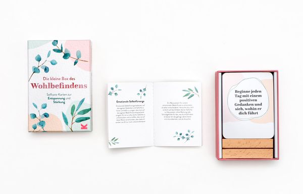 Produktbild: Die kleine Box des Wohlbefindens