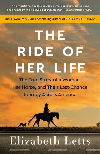 The Ride of Her Life, Taschenbuch von Elizabeth Letts, Random House N.Y., 978-0-525-61934-5