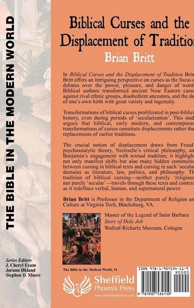 Produktbild: Biblical Curses and the Displacement of Tradition