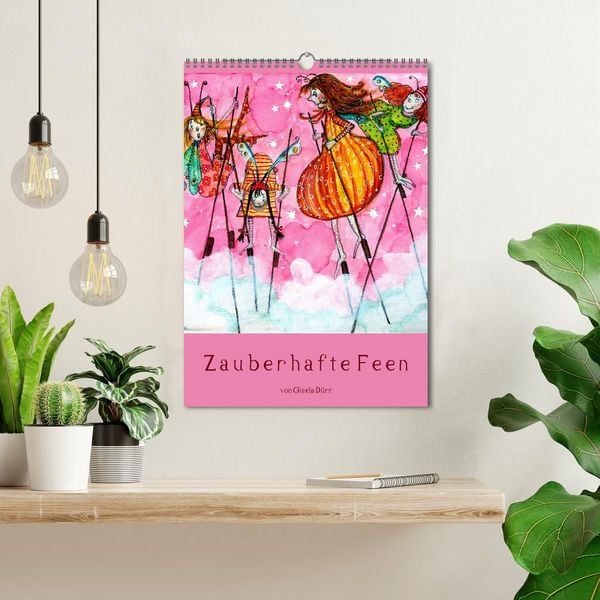 Produktbild: Zauberhafte Feen (Wandkalender 2027 DIN A3 hoch), CALVENDO Monatskalender