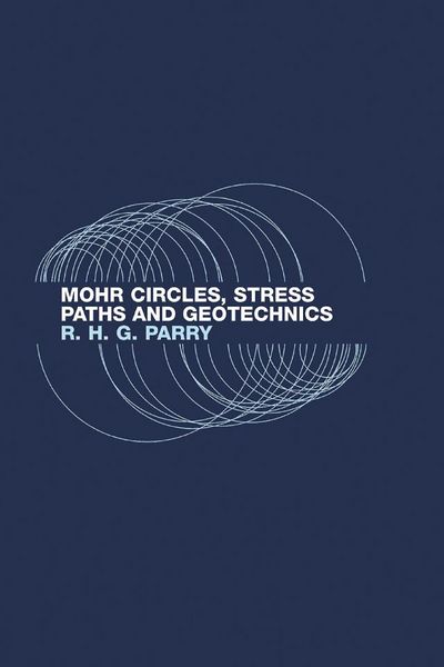 Produktbild: Mohr Circles, Stress Paths and Geotechnics