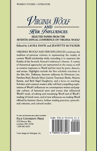 Produktbild: Virginia Woolf and Her Influences